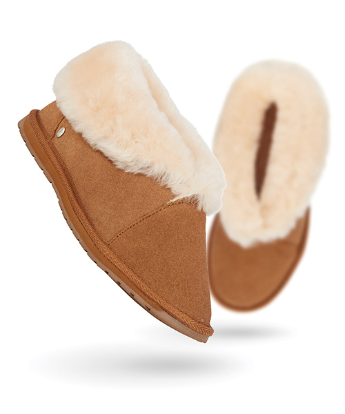 EMU Australia（エミューオーストラリア）の「Taringa　スリッポン（スリッポン・レディース・ライトベージュ/ベージュ/チャコールグレー・6/8/5/7/11/10/9）」の2枚目の写真