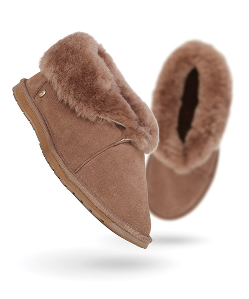 EMU Australia（エミューオーストラリア）の「Taringa　スリッポン（スリッポン・レディース・ライトベージュ/ベージュ/チャコールグレー・6/8/5/7/11/10/9）」の3枚目の写真