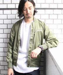 coen | ポリツイル起毛MA-1(MA-1)