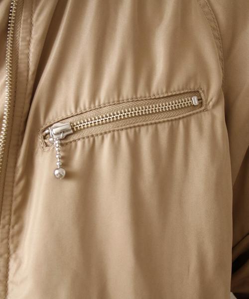 coen（コーエン）の「ポリツイル起毛MA-1（MA-1・メンズ・ベージュ/オリーブ・MEDIUM/SMALL/X-LARGE/LARGE）」の22枚目の写真