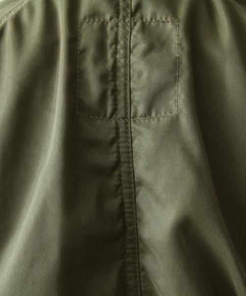 coen（コーエン）の「ポリツイル起毛MA-1（MA-1・メンズ・ベージュ/オリーブ・MEDIUM/SMALL/X-LARGE/LARGE）」の12枚目の写真