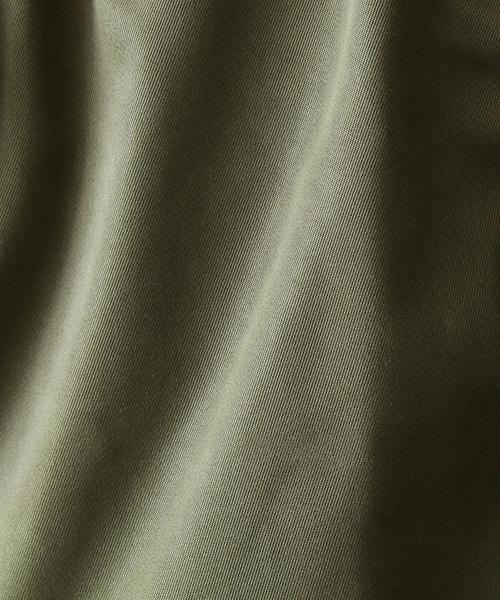 coen（コーエン）の「ポリツイル起毛MA-1（MA-1・メンズ・ベージュ/オリーブ・MEDIUM/SMALL/X-LARGE/LARGE）」の8枚目の写真