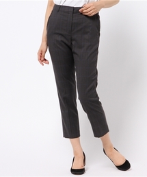 NATURAL BEAUTY BASIC | グレンチェックセンタープレスパンツ(その他パンツ)