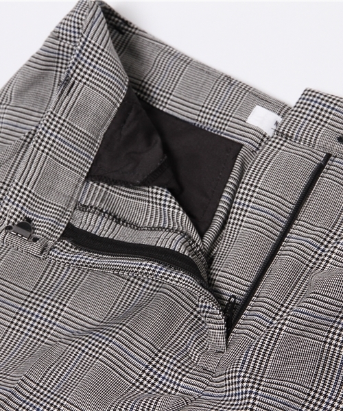 NATURAL BEAUTY BASIC（ナチュラルビューティーベーシック）の「グレンチェックセンタープレスパンツ（その他パンツ・レディース・グレー系その他/オフホワイト・SMALL/X-SMALL/LARGE/MEDIUM）」の12枚目の写真