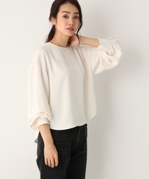 A part by | エステルWクロスパフソデブラウス 733409 (シャツ/ブラウス)