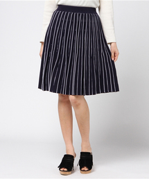 GUILD PRIME | 【GUILD PRIME】WOMENS プリーツニットスカート(スカート)