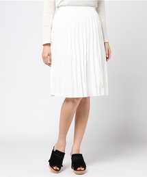 GUILD PRIME | 【GUILD PRIME】WOMENS プリーツニットスカート(スカート)