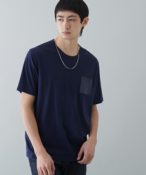 STUDIOUS（ステュディオス）の「ショートチェーンネックレス（ネックレス・メンズ・シルバー・FREE）」の6枚目の写真