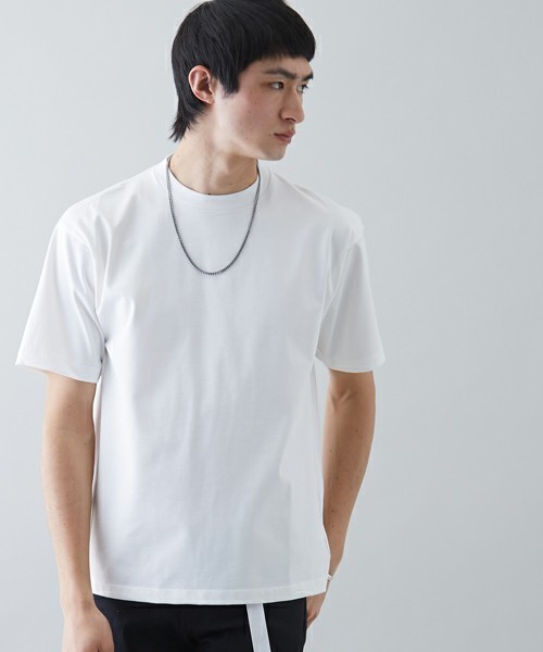 STUDIOUS（ステュディオス）の「ショートチェーンネックレス（ネックレス・メンズ・シルバー・FREE）」の11枚目の写真