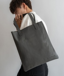 TRANSIT GATE（トランジットゲート）の「TransitGate G2 本革 レザー 縦型 スクエア シンプル サコッシュ型 トートバッグ（トートバッグ）」