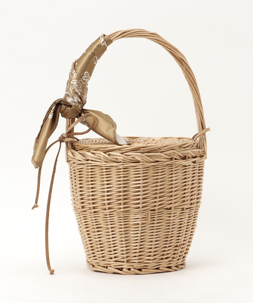 Casselini エコファー かごバッグ かごバッグ | CASSELINI ONLINE SHOP
