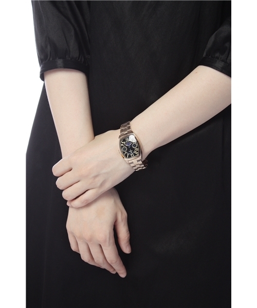 ROSE BUD（ローズバッド）の「S-LR-11201 MOON PHASE WATCH（アナログ腕時計・レディース・ゴールド/シルバー/ブラック・ONE SIZE/ONE）」の6枚目の写真