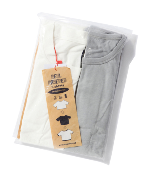 West Shore リアルレイヤード2in1tee 無地 白tシャツ グレーtシャツ Tシャツ カットソー Feel So Easy Good Things For Relaxing フィールソーイージーグッドシングスフォーリラクシング のファッション通販 Zozotown