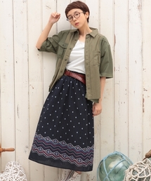 cepo | リメイクミリタリーシャツ(シャツ/ブラウス)