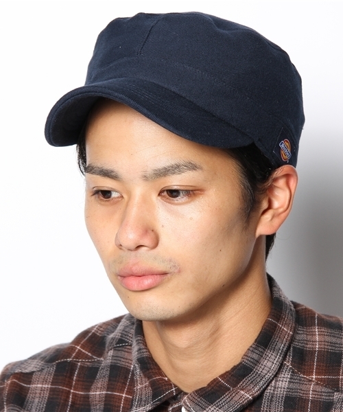 BEAMS(ビームス)の「Dickies×BEAMS / 別注 スウェットワークキャップ(キャップ・メンズ・ライトグレー/ブラック/ネイビー・ONE SIZE)」の3枚目の写真