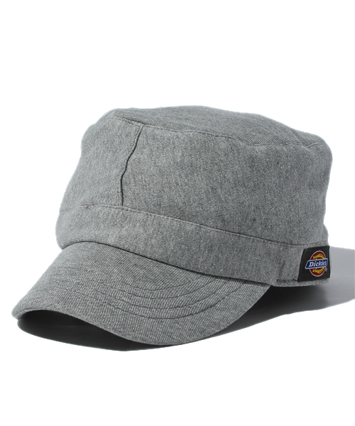 BEAMS(ビームス)の「Dickies×BEAMS / 別注 スウェットワークキャップ(キャップ・メンズ・ライトグレー/ブラック/ネイビー・ONE SIZE)」の2枚目の写真