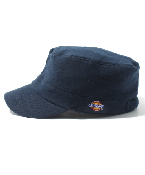 BEAMS(ビームス)の「Dickies×BEAMS / 別注 スウェットワークキャップ(キャップ・メンズ・ライトグレー/ブラック/ネイビー・ONE SIZE)」の4枚目の写真