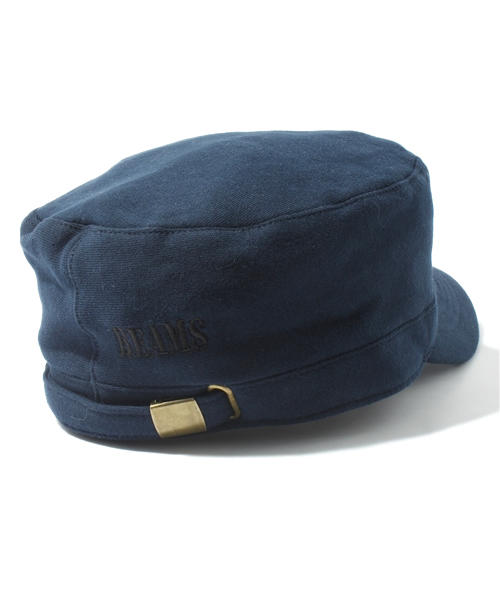 BEAMS(ビームス)の「Dickies×BEAMS / 別注 スウェットワークキャップ(キャップ・メンズ・ライトグレー/ブラック/ネイビー・ONE SIZE)」の5枚目の写真