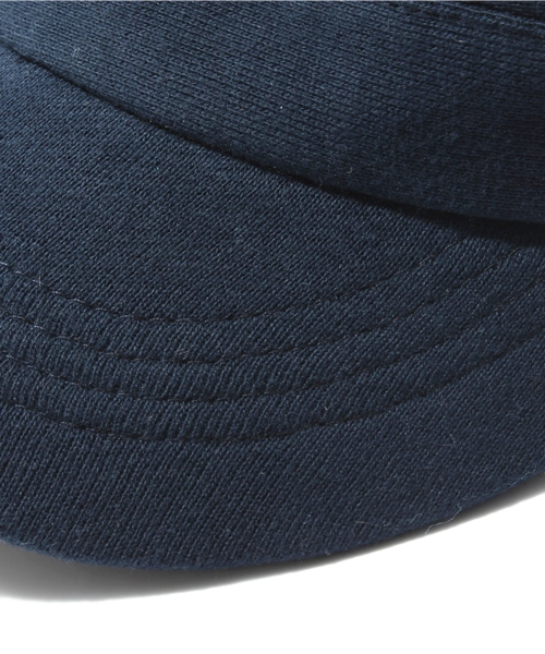 BEAMS(ビームス)の「Dickies×BEAMS / 別注 スウェットワークキャップ(キャップ・メンズ・ライトグレー/ブラック/ネイビー・ONE SIZE)」の6枚目の写真