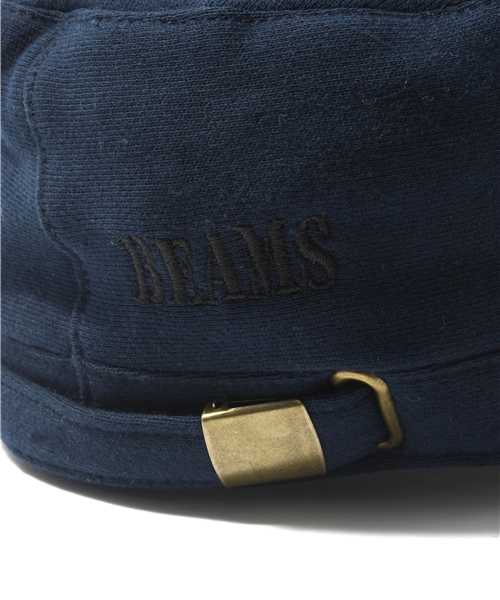 BEAMS(ビームス)の「Dickies×BEAMS / 別注 スウェットワークキャップ(キャップ・メンズ・ライトグレー/ブラック/ネイビー・ONE SIZE)」の8枚目の写真