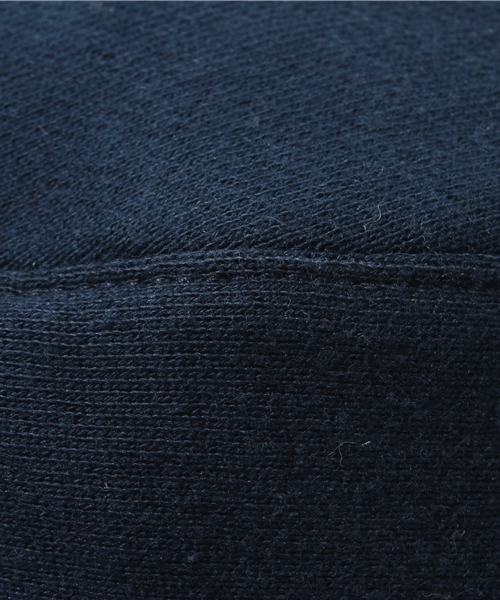 BEAMS(ビームス)の「Dickies×BEAMS / 別注 スウェットワークキャップ(キャップ・メンズ・ライトグレー/ブラック/ネイビー・ONE SIZE)」の9枚目の写真