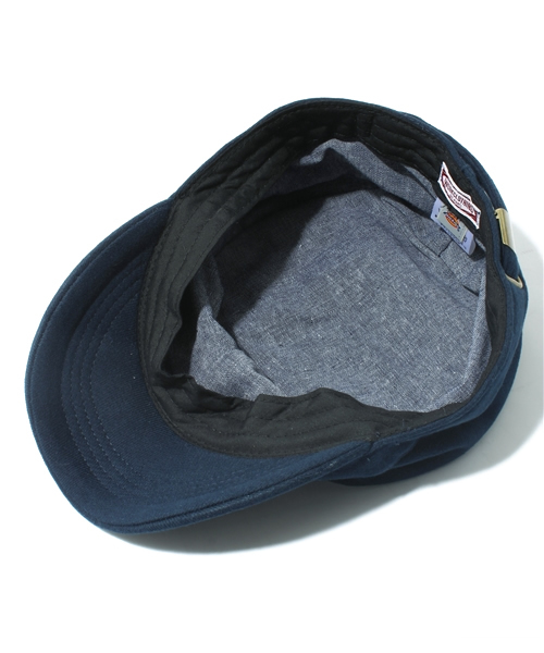 BEAMS(ビームス)の「Dickies×BEAMS / 別注 スウェットワークキャップ(キャップ・メンズ・ライトグレー/ブラック/ネイビー・ONE SIZE)」の10枚目の写真