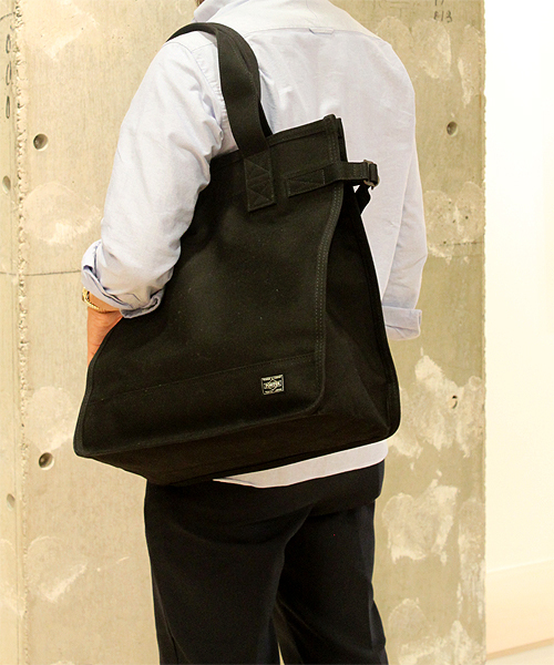PORTER（ポーター）の「PORTER STAIN TOTE BAG <B印 YOSHIDA SELECT
