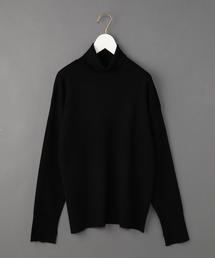 6 | ＜6(ROKU)＞COTTON WOOL TURTLE KNIT/ニット(ニット/セーター)