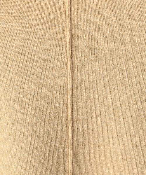 6(ロク)の「<6(ROKU)>COTTON WOOL TURTLE KNIT/ニット ◆(ニット/セーター・レディース・ブラック/ベージュ/ワインレッド・FREE)」の8枚目の写真