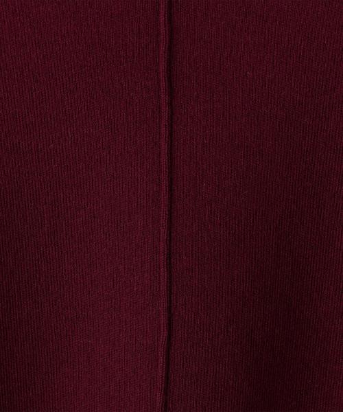 6(ロク)の「<6(ROKU)>COTTON WOOL TURTLE KNIT/ニット ◆(ニット/セーター・レディース・ブラック/ベージュ/ワインレッド・FREE)」の12枚目の写真