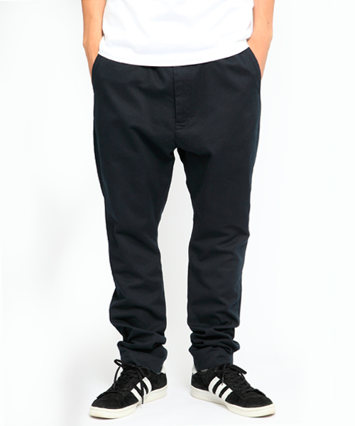 XLARGE（エクストララージ）の「CUSTOM FIT CHINO（チノパンツ・メンズ・ベージュ/カーキ/オリーブ/ネイビー・30inch/32inch/34inch/36inch）」の4枚目の写真