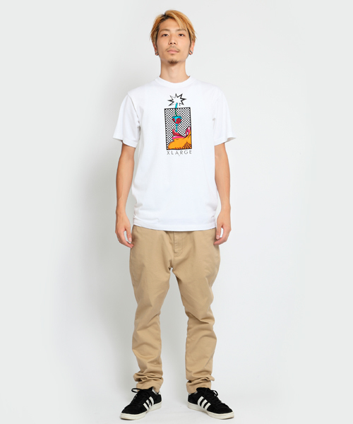 XLARGE（エクストララージ）の「CUSTOM FIT CHINO（チノパンツ・メンズ・ベージュ/カーキ/オリーブ/ネイビー・30inch/32inch/34inch/36inch）」の15枚目の写真