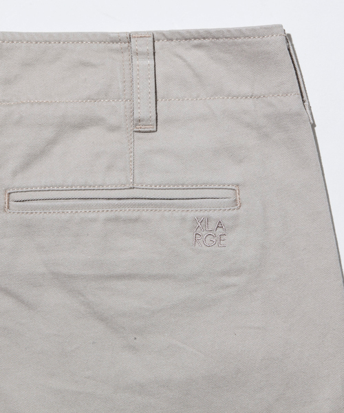 XLARGE（エクストララージ）の「CUSTOM FIT CHINO（チノパンツ・メンズ・ベージュ/カーキ/オリーブ/ネイビー・30inch/32inch/34inch/36inch）」の7枚目の写真