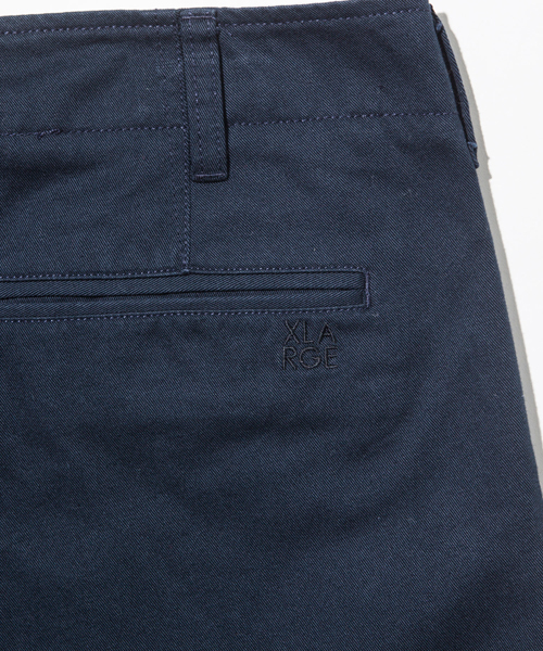 XLARGE（エクストララージ）の「CUSTOM FIT CHINO（チノパンツ・メンズ・ベージュ/カーキ/オリーブ/ネイビー・30inch/32inch/34inch/36inch）」の10枚目の写真