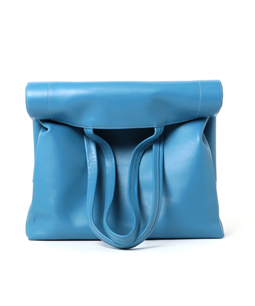 STUDIOUS（ステュディオス）の「TOTE　＆　CLOUTCH　BAG（クラッチバッグ・レディース・ブラック/サックスブルー・FREE）」の2枚目の写真