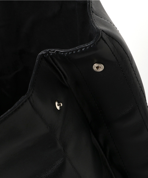 STUDIOUS（ステュディオス）の「TOTE　＆　CLOUTCH　BAG（クラッチバッグ・レディース・ブラック/サックスブルー・FREE）」の8枚目の写真