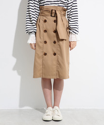 one after another NICE CLAUP | トレンチLadyスカート(スカート)