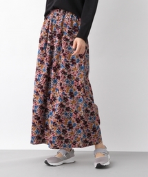 LEPSIM | コットンプリントガラスカーチョ　778571(その他パンツ)