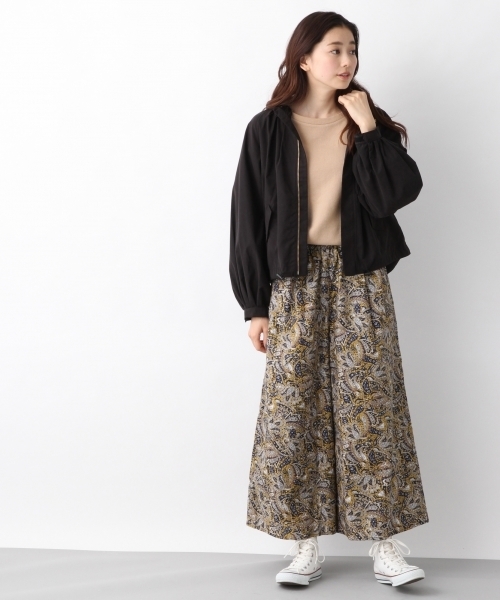 LEPSIM(レプシィム)の「コットンプリントガラスカーチョ 778571(その他パンツ・レディース・ネイビー/ピンク/ブラック・LARGE/MEDIUM)」の19枚目の写真