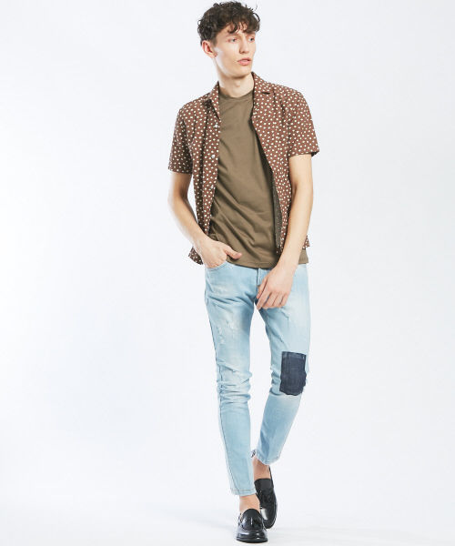 ABAHOUSE（アバハウス）の「【Recency of Mine】フラワードットプリントシャツ（シャツ/ブラウス・メンズ・ホワイト/ブラウン・44/46/48）」の12枚目の写真