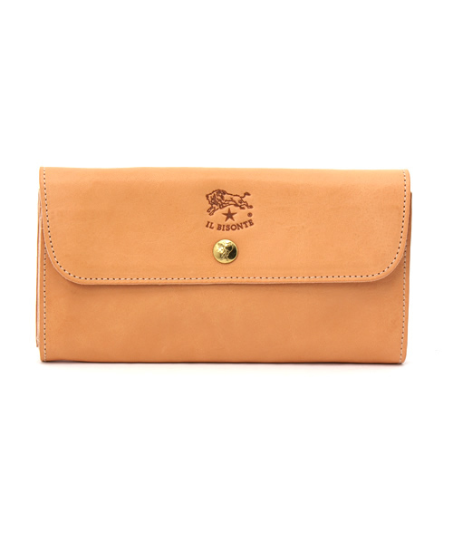 IL BISONTE(イルビゾンテ)の「IL BISONTE / ORIGINAL LEATHER / ロングウォレット(財布・レディース・ダークブラウン/ブラック/グレー/レッド/オリーブ/ライトブラウン/ナチュラル/オレンジ/グリーン/レンガ/ネイビー/その他/その他2/ホワイト・FREE)」の14枚目の写真
