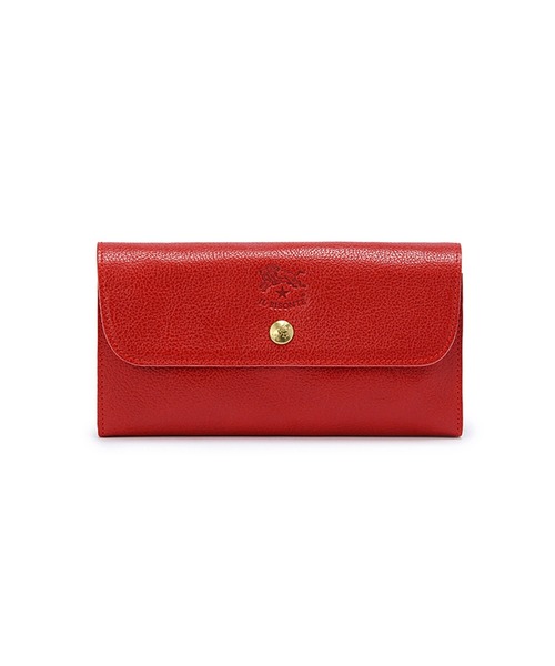 IL BISONTE(イルビゾンテ)の「IL BISONTE / ORIGINAL LEATHER / ロングウォレット(財布・レディース・ダークブラウン/ブラック/グレー/レッド/オリーブ/ライトブラウン/ナチュラル/オレンジ/グリーン/レンガ/ネイビー/その他/その他2/ホワイト・FREE)」の10枚目の写真