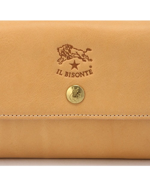 IL BISONTE / ORIGINAL LEATHER / LONG WALLET（財布）｜IL BISONTE（イルビゾンテ）