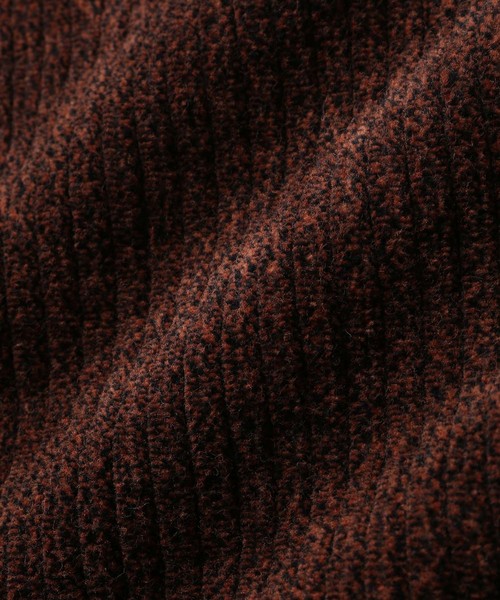 ADAM ET ROPE'（アダムエロペ）の「【福田織物×ADAM ET ROPE'】先染めコールガウン（その他アウター・メンズ・ダークブラウン・M/L）」の12枚目の写真