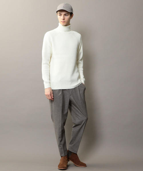 BEAUTY&YOUTH UNITED ARROWS（ビューティーアンドユースユナイテッドアローズ）の「BY サイドゴア ブーツ ◆（ブーツ・メンズ・ブラック/ダークブラウン/その他1・8/10/9/7）」の6枚目の写真