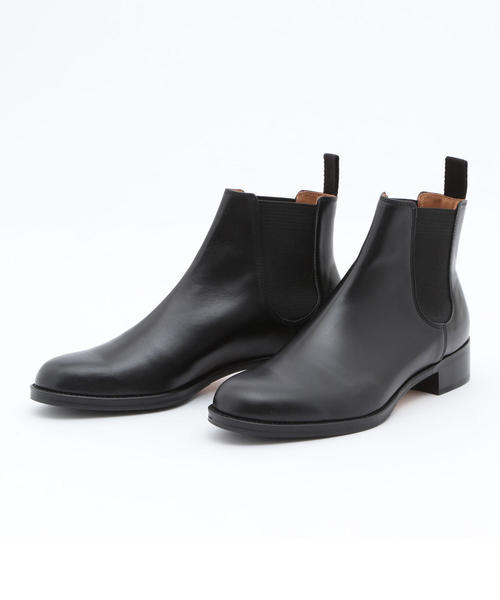 BEAUTY&YOUTH UNITED ARROWS（ビューティーアンドユースユナイテッドアローズ）の「BY サイドゴア ブーツ ◆（ブーツ・メンズ・ブラック/ダークブラウン/その他1・8/10/9/7）」の21枚目の写真