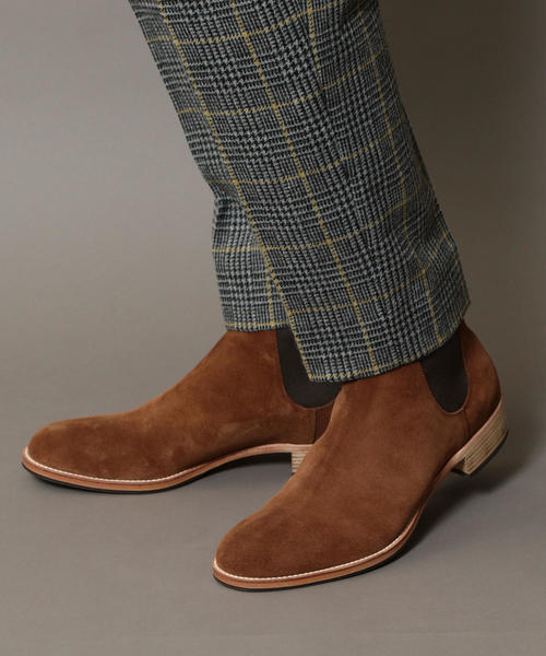 BEAUTY&YOUTH UNITED ARROWS（ビューティーアンドユースユナイテッドアローズ）の「BY サイドゴア ブーツ ◆（ブーツ・メンズ・ダークブラウン/ブラック/その他1・10/9/7/8）」の4枚目の写真