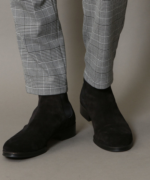 BEAUTY&YOUTH UNITED ARROWS（ビューティーアンドユースユナイテッドアローズ）の「BY サイドゴア ブーツ ◆（ブーツ・メンズ・ダークブラウン/ブラック/その他1・10/9/7/8）」の14枚目の写真