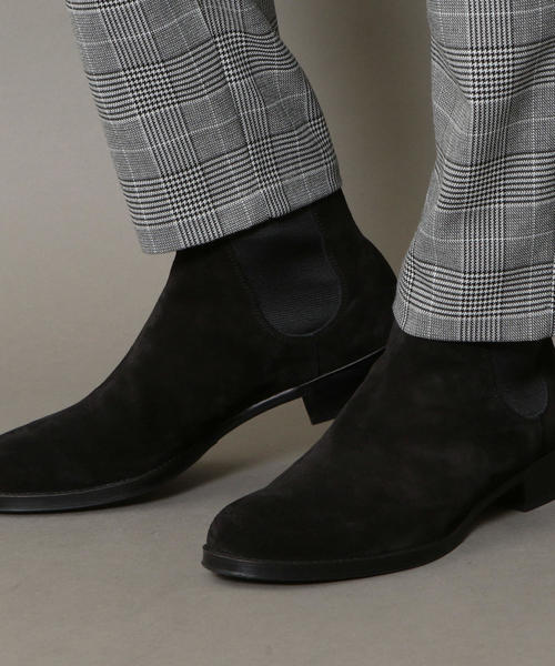 BEAUTY&YOUTH UNITED ARROWS（ビューティーアンドユースユナイテッドアローズ）の「BY サイドゴア ブーツ ◆（ブーツ・メンズ・ダークブラウン/ブラック/その他1・10/9/7/8）」の15枚目の写真