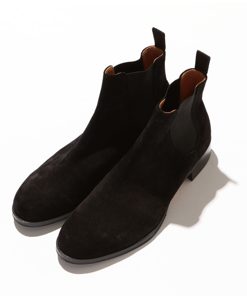 BEAUTY&YOUTH UNITED ARROWS（ビューティーアンドユースユナイテッドアローズ）の「BY サイドゴア ブーツ ◆（ブーツ・メンズ・ダークブラウン/ブラック/その他1・10/9/7/8）」の17枚目の写真